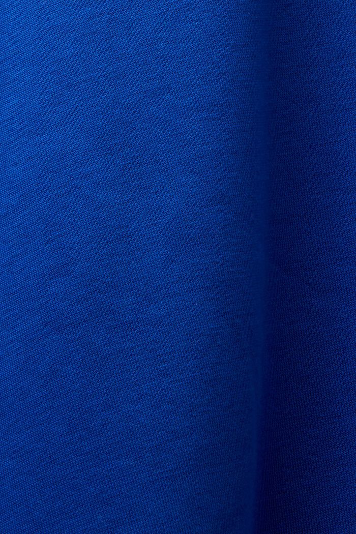 Sudadera estilo jersey confeccionada en una mezcla de algodón, BRIGHT BLUE, detail image number 5