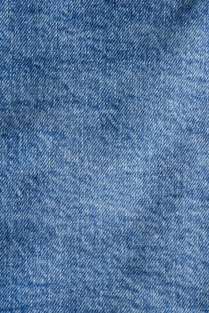 Minifalda vaquera, BLUE LIGHT WASHED, detail image number 6