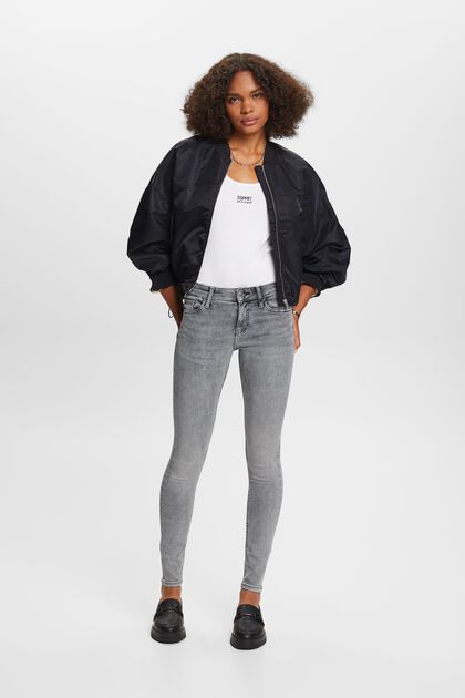 Jeans skinny mid-rise
