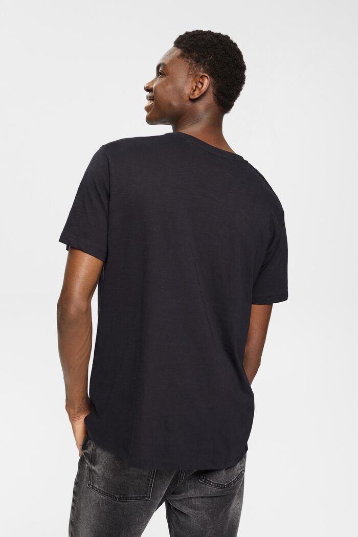 Camiseta de tejido jersey, 100% algodón, BLACK, detail image number 3