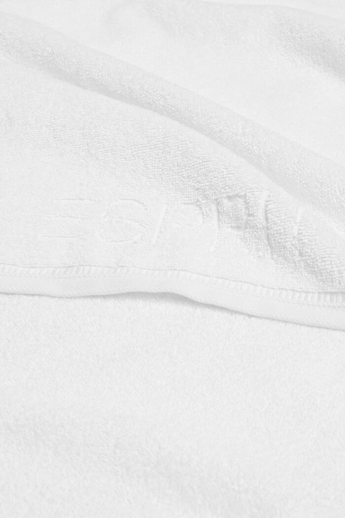 Colección de toallas de rizo, WHITE, detail image number 1