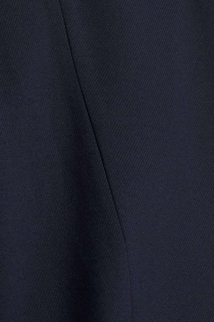 Pantalón elástico con cordón, NAVY, detail image number 4