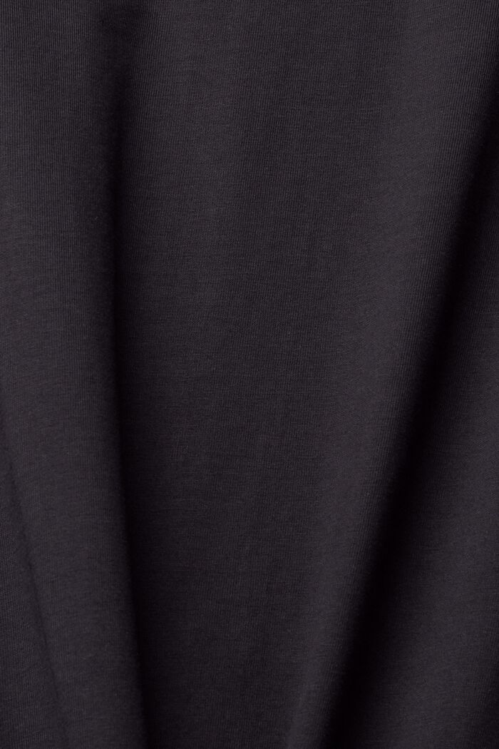 Camiseta de tejido jersey, 100% algodón, BLACK, detail image number 1