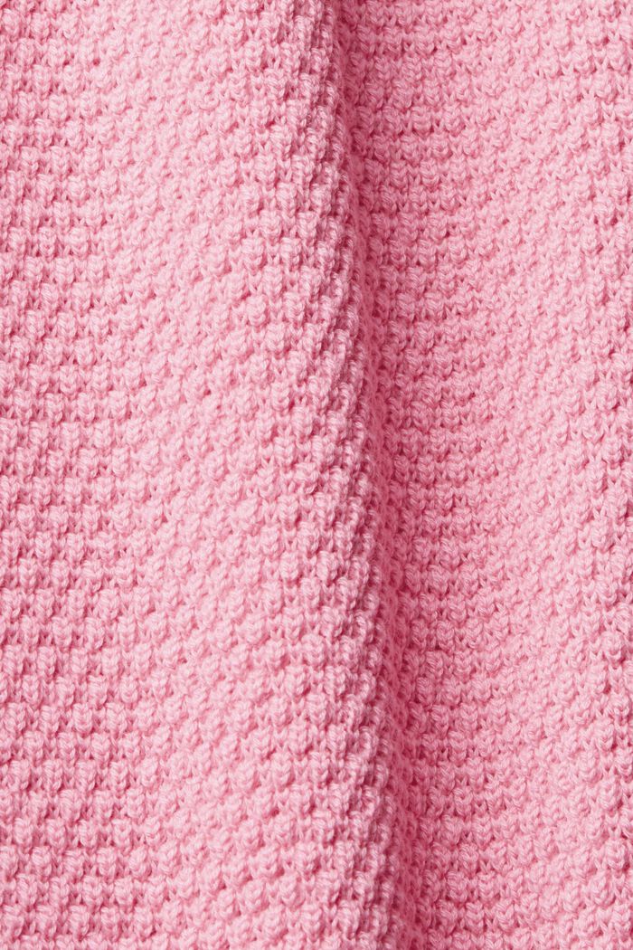 Jersey sin mangas, mezcla de algodón, PINK, detail image number 4