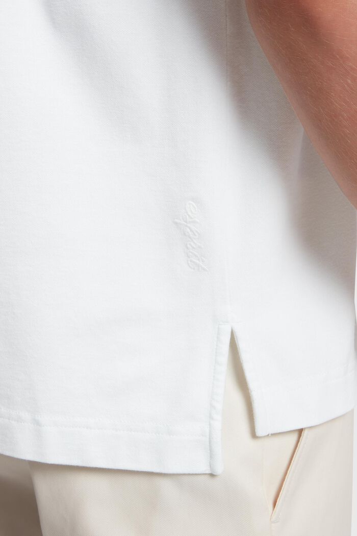 Polo Dolphin Tennis Club Relaxed, WHITE, detail image number 3