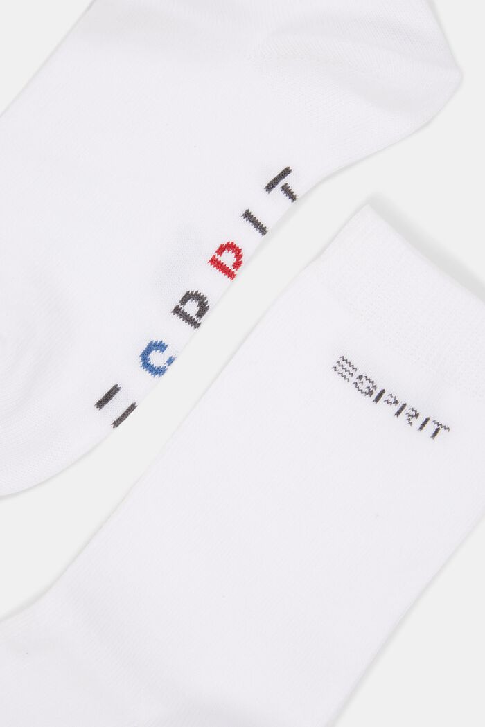 Calcetines infantiles con logotipo, OFF WHITE, detail image number 1