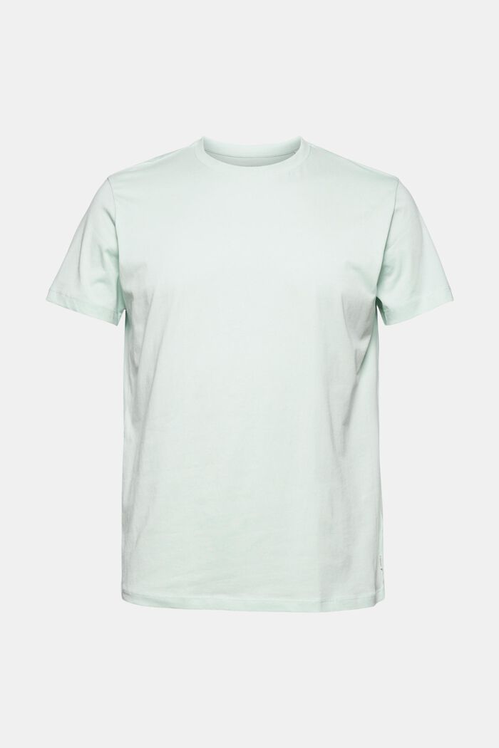 Camiseta de jersey en 100% algodón ecológico, PASTEL GREEN, detail image number 0