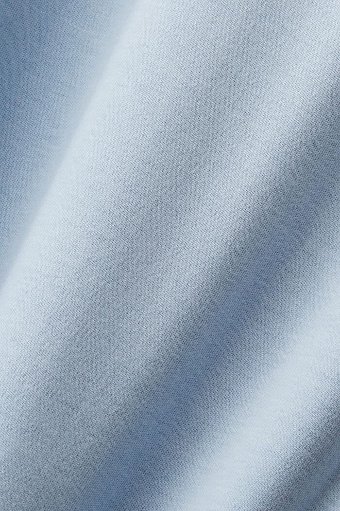 Polo de algodón Pima, LIGHT BLUE LAVENDER, detail image number 4