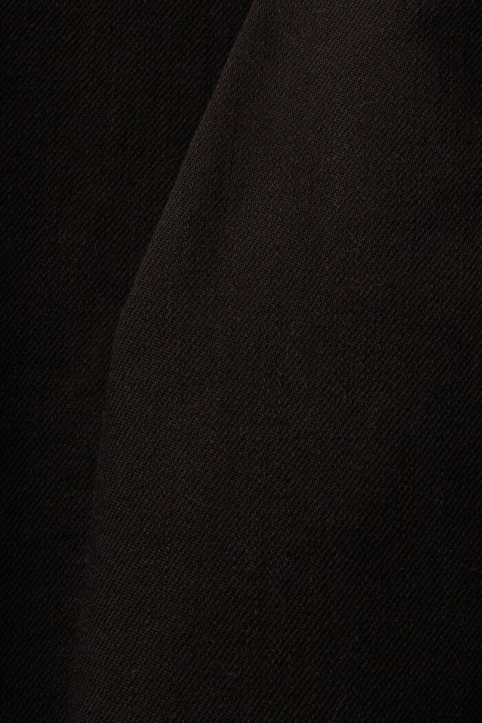 Pantalón de corte ajustado, BLACK, detail image number 6