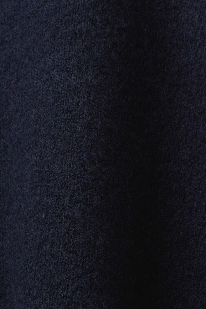 Jersey de punto con mangas ablusadas, NAVY, detail image number 5