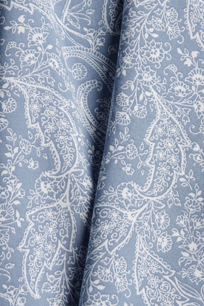 CURVY - Blusa cerrada de LENZING™ ECOVERO™, PASTEL BLUE, detail image number 4