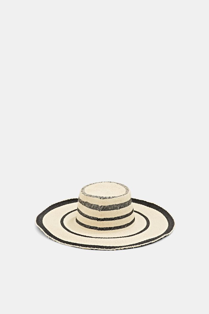 Sombrero con franjas
