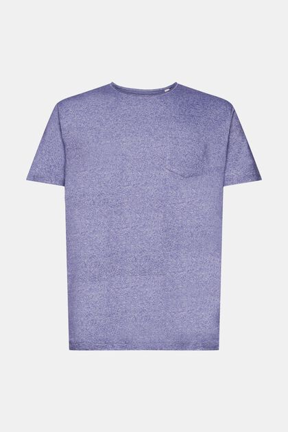 Reciclada: camiseta de jersey jaspeada