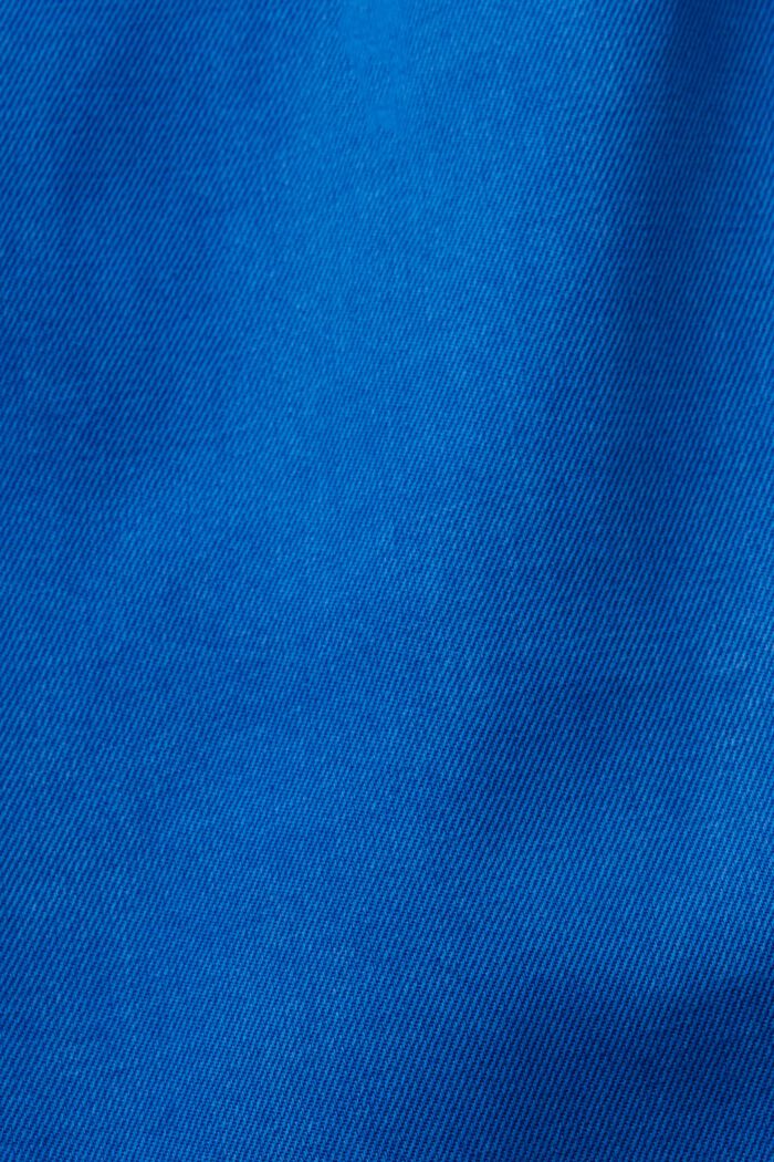 Pantalones chinos cropped, BRIGHT BLUE, detail image number 6