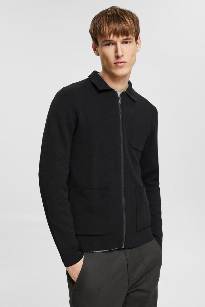 Fashion Sweater, BLACK, detail image number 0