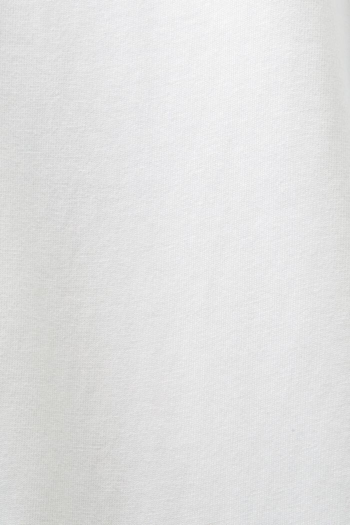 Camiseta unisex con logotipo, WHITE, detail image number 6