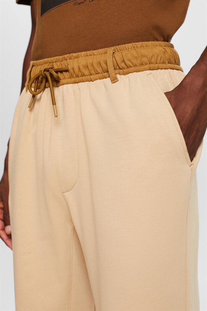 Pantalones deportivos de pernera recta, SAND, detail image number 4