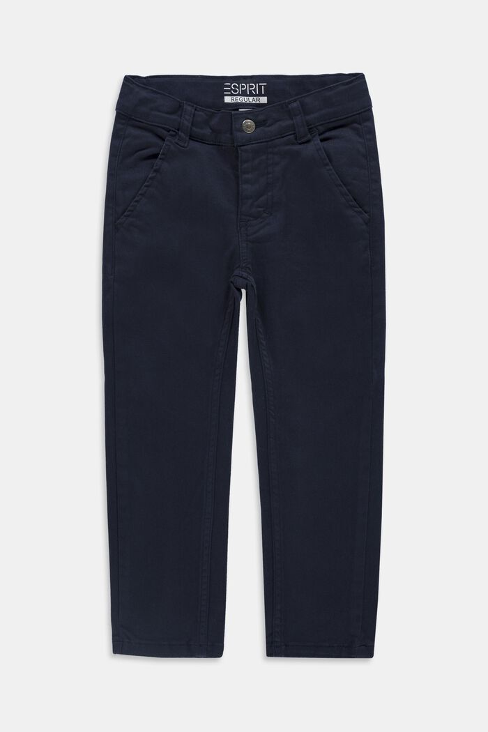 Pantalón con cintura ajustable, NAVY, detail image number 0