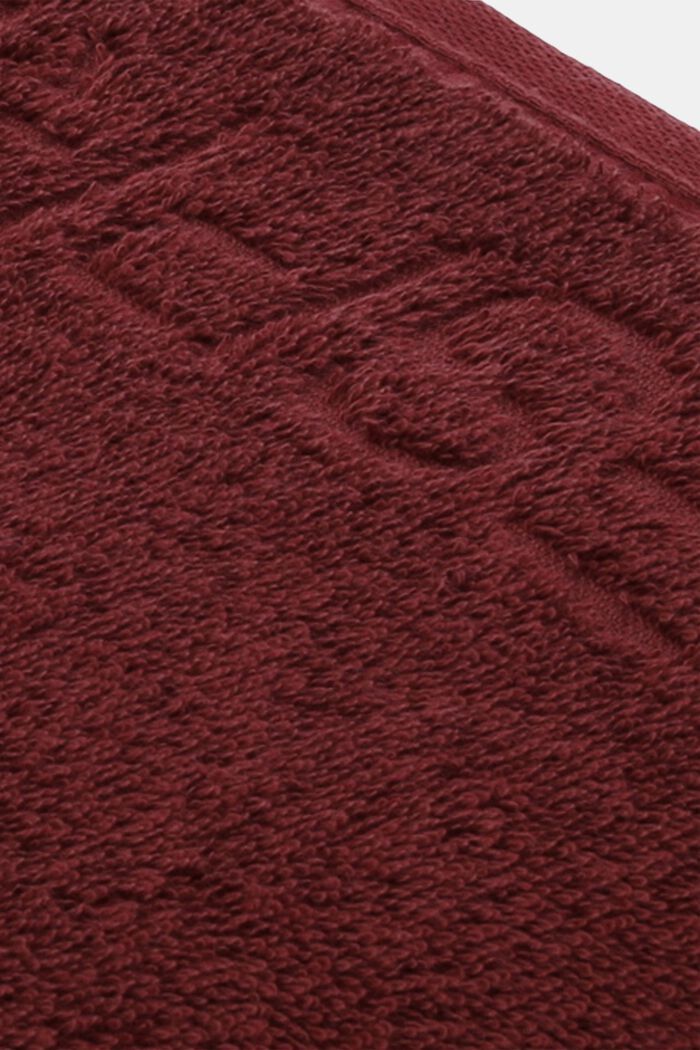 Colección de toallas de rizo, ROSEWOOD, detail image number 1