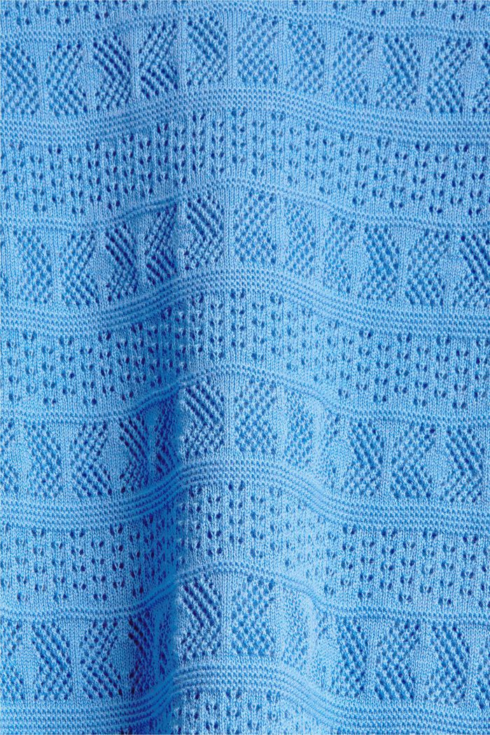 Jersey con diseño calado, 100% algodón, INK, detail image number 4