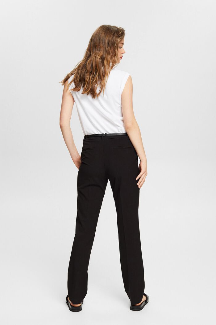 Pantalones PURE BUSINESS mix & match, BLACK, detail image number 3