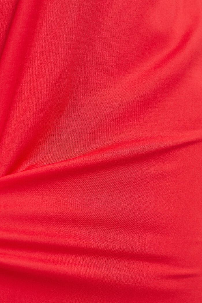 Camisón en LENZING™ ECOVERO™, RED, detail image number 4
