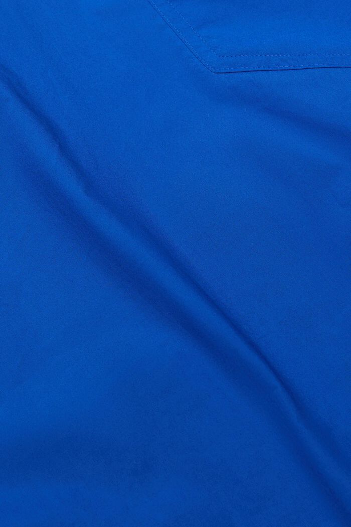 Camisa con lazo corta, BRIGHT BLUE, detail image number 5