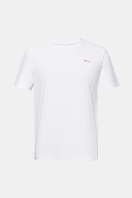 Camiseta de algodón con logotipo