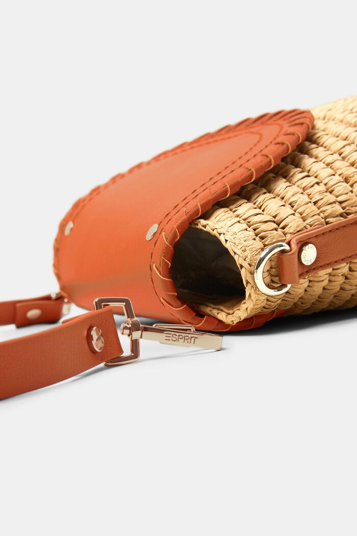 Bolso cesta mini, RUST BROWN, detail image number 1