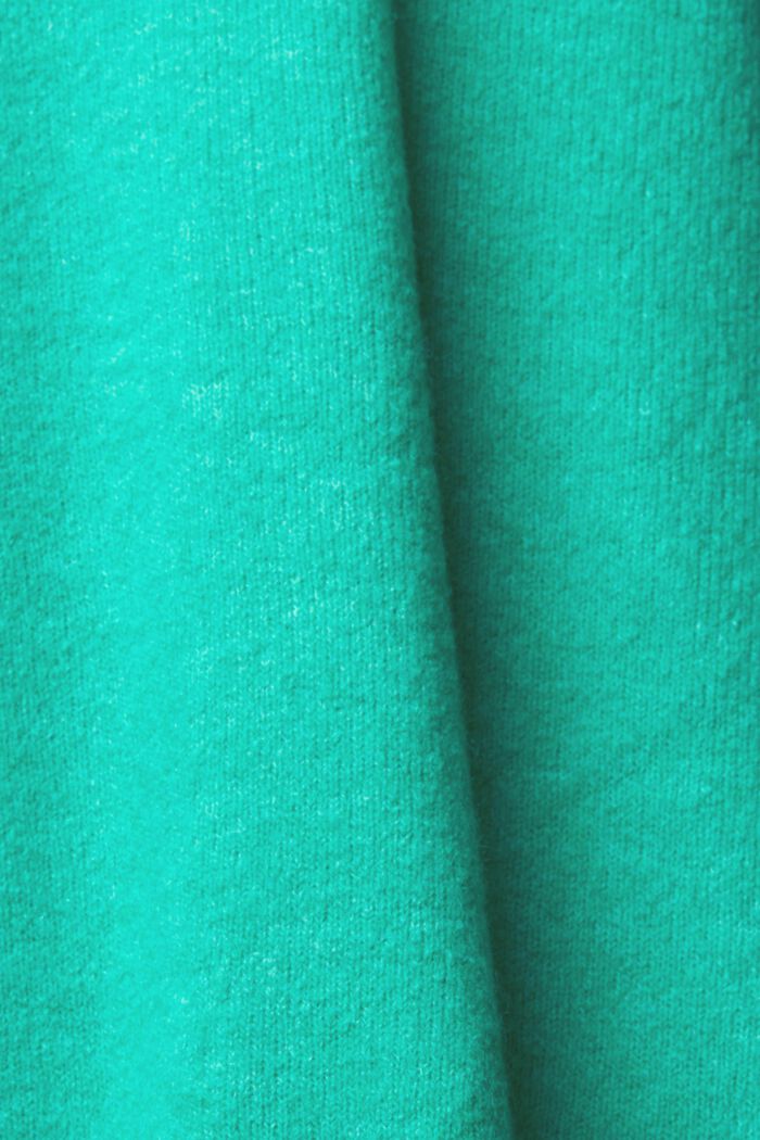 CURVY cárdigan en mezcla de lana, LIGHT GREEN, overview