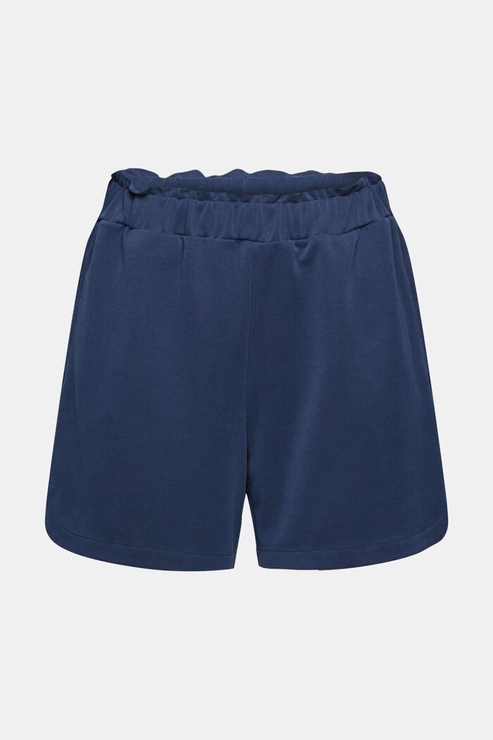Con TENCEL™: shorts de jersey, NAVY, detail image number 2