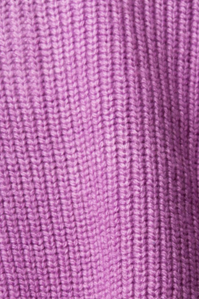 Jersey sin mangas con cuello en V, VIOLET, detail image number 5