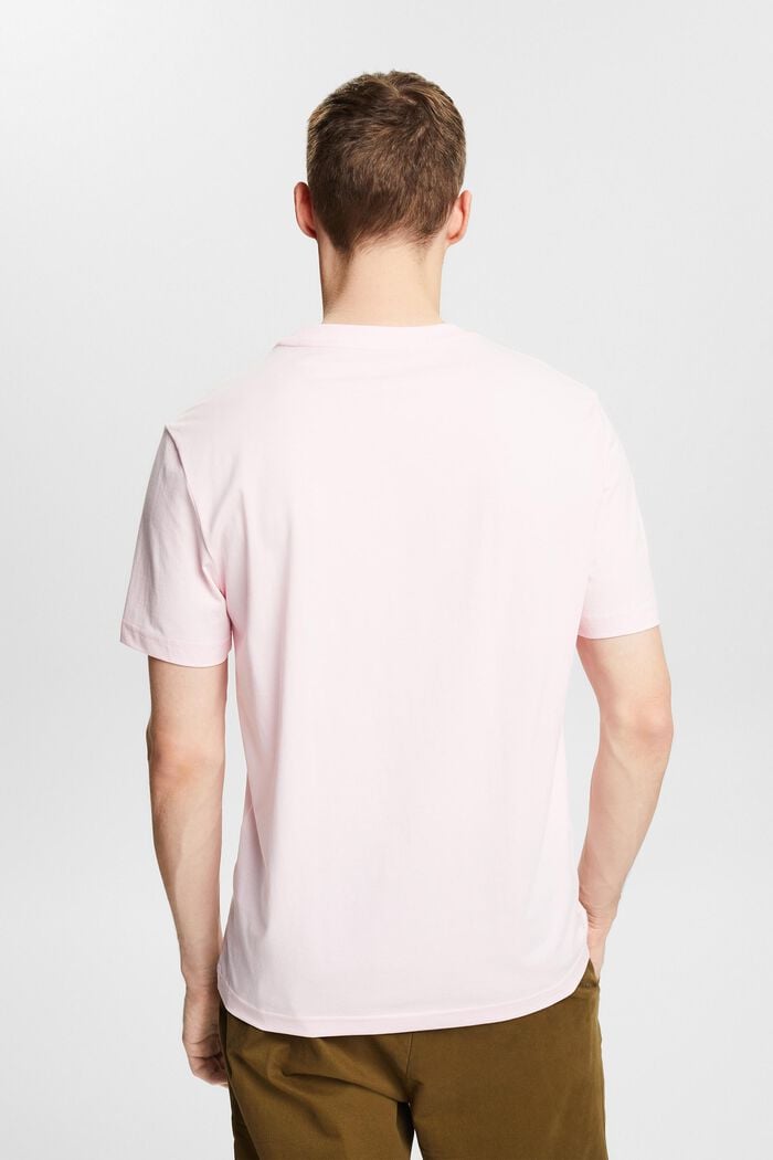 Camiseta de punto de algodón ecológico, PASTEL PINK, detail image number 2