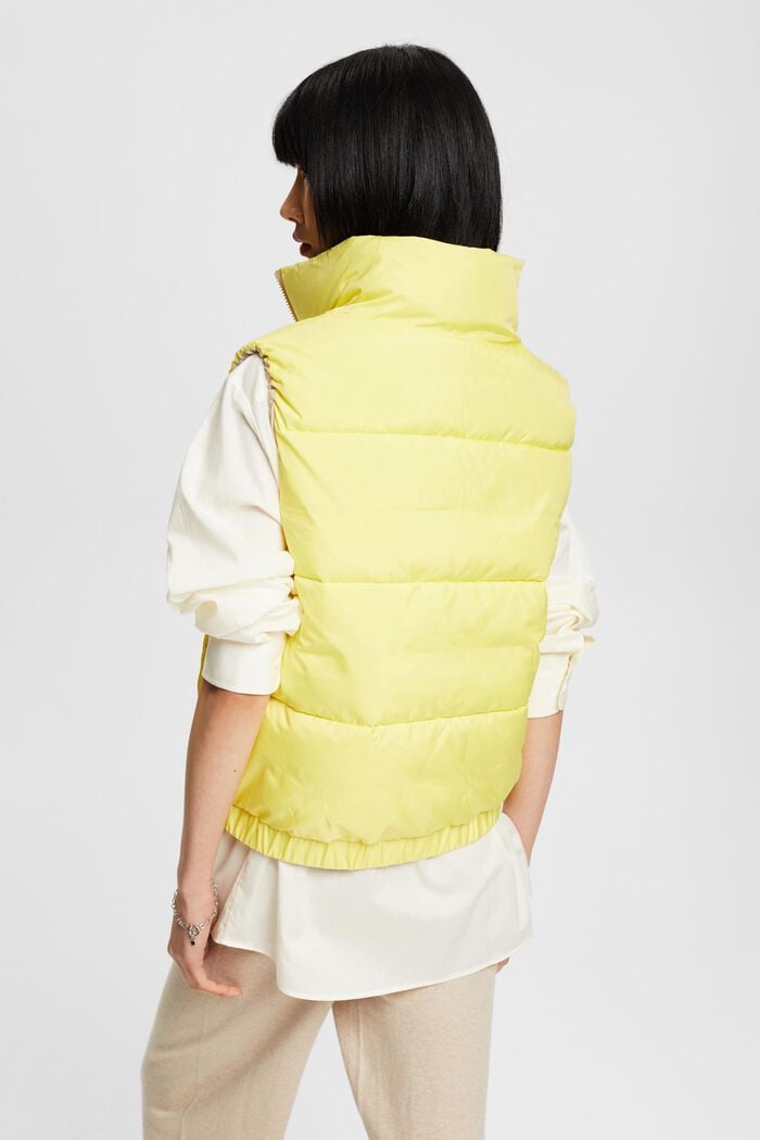 Chaleco reversible, LIGHT YELLOW, detail image number 3