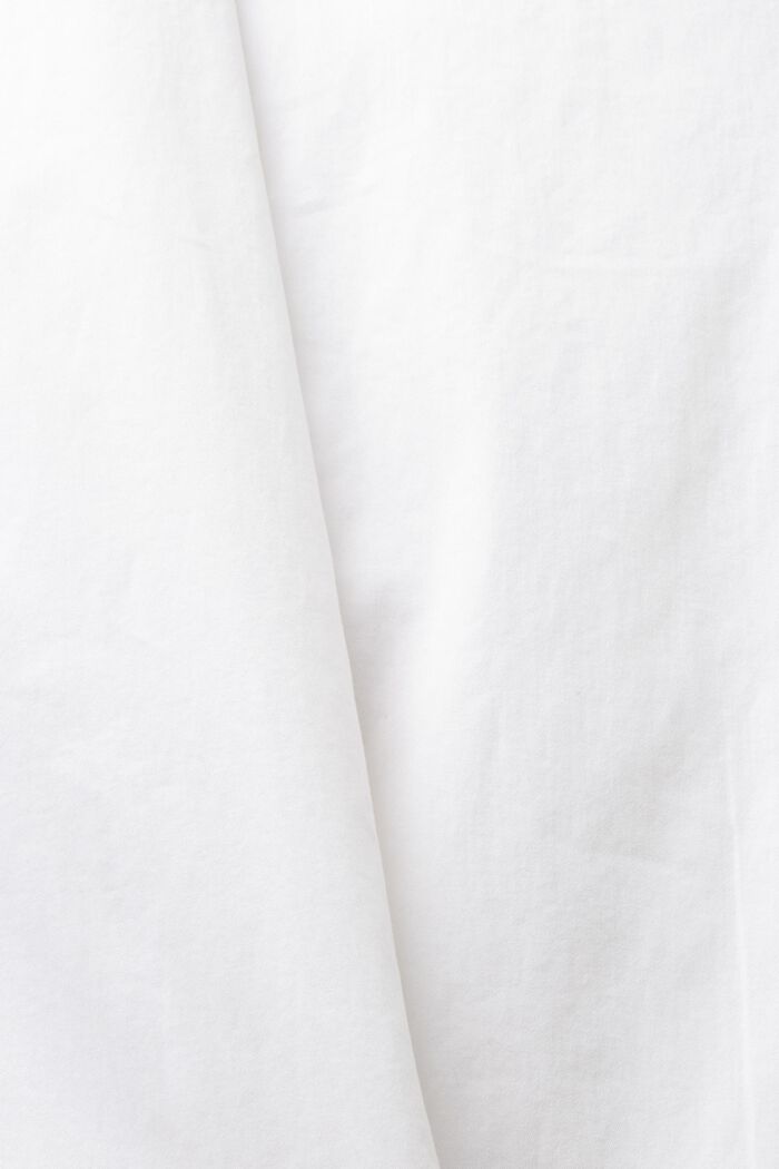 Pantalones capri, WHITE, detail image number 6