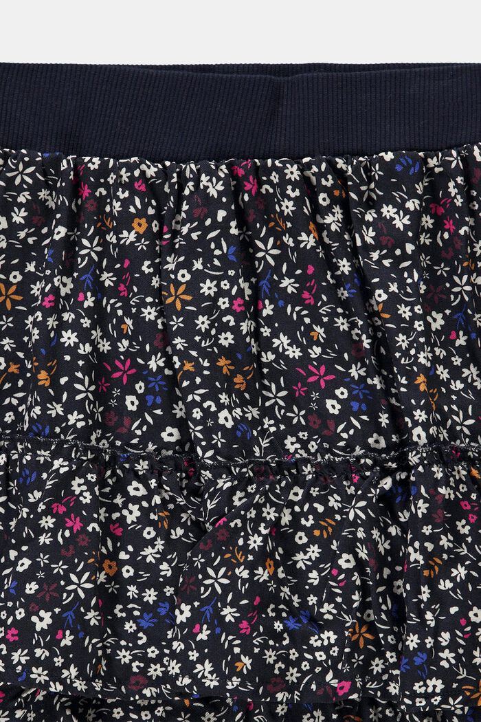 Minifalda estampada, NAVY, detail image number 2
