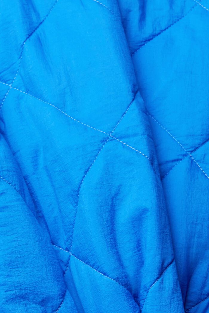 Abrigo acolchado de corte ancho, BRIGHT BLUE, detail image number 5
