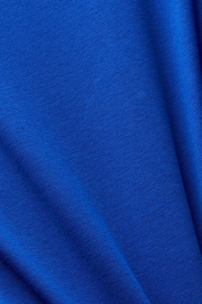 Camiseta de cuello redondo y manga corta, BRIGHT BLUE, detail image number 4
