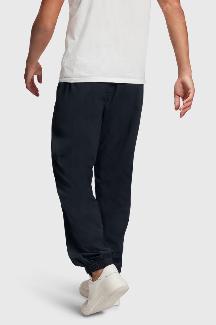 Pantalón deportivo con corte holgado, BLACK, detail image number 1