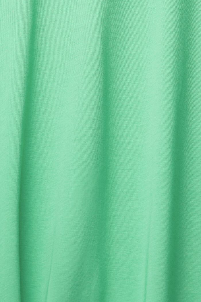 Camiseta de tejido jersey, 100% algodón, GREEN, detail image number 5