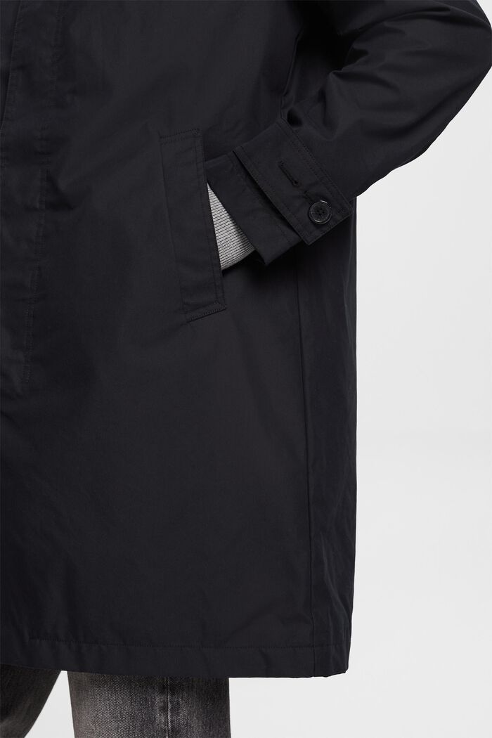 Reciclado: chaqueta mac ligera, BLACK, detail image number 2