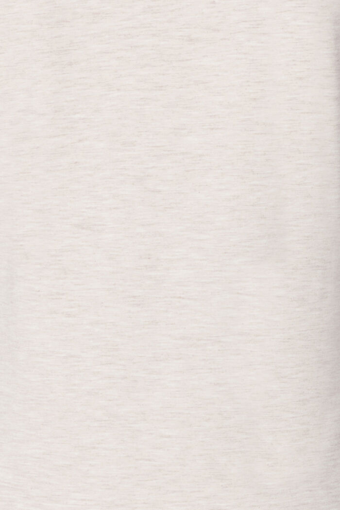 Camiseta estampada, OATMEAL MELANGE, detail image number 3