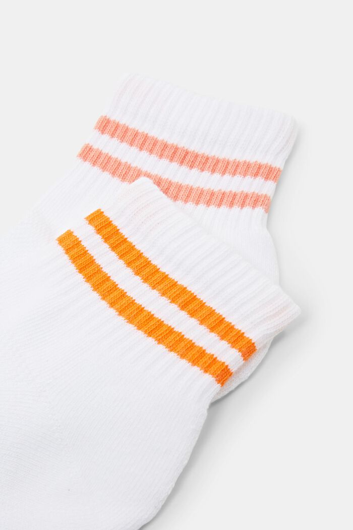 Pack de 2 pares de calcetines de tenis, NEW WHITE, detail image number 2