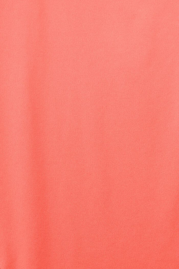 Camiseta de tirantes con cuello redondo, CORAL, detail image number 4