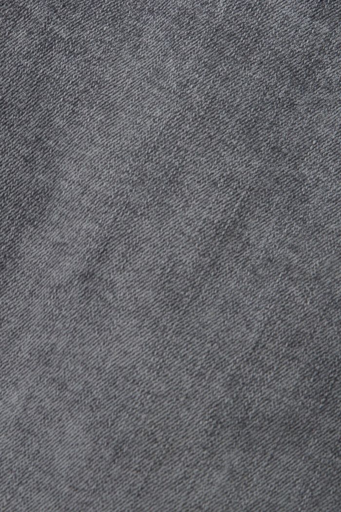 Jeans skinny mid-rise, GREY MEDIUM WASHED, detail image number 6