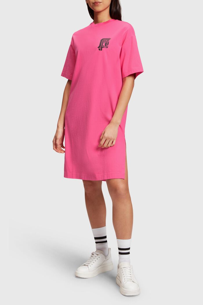 Vestido T Neon Pop, PINK, detail image number 0