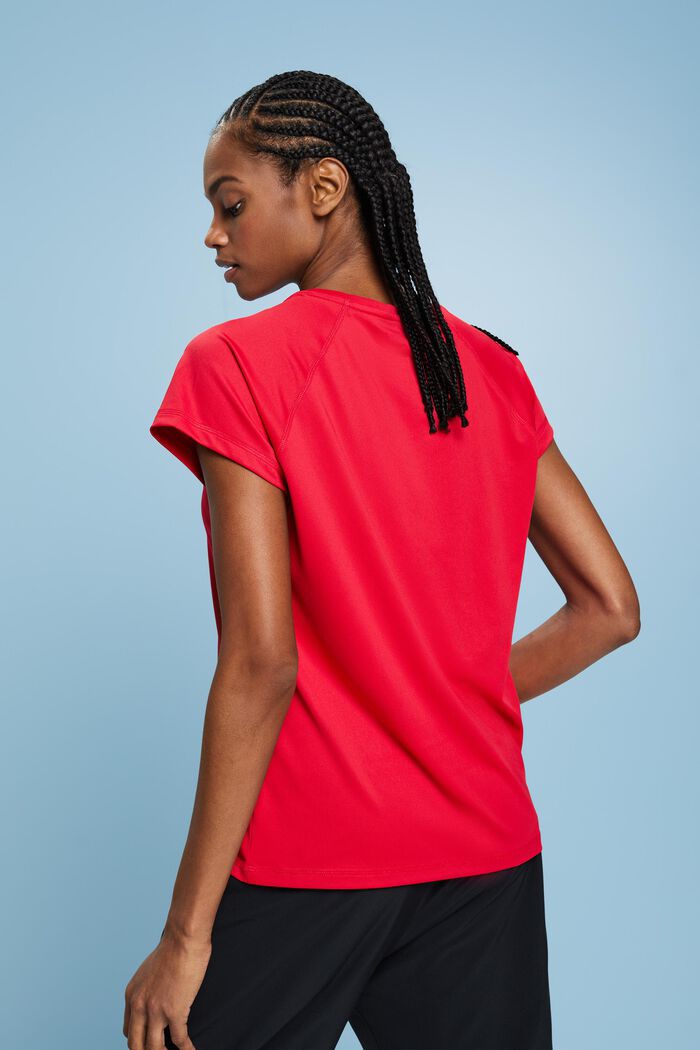 Camiseta deportiva, RED, detail image number 2