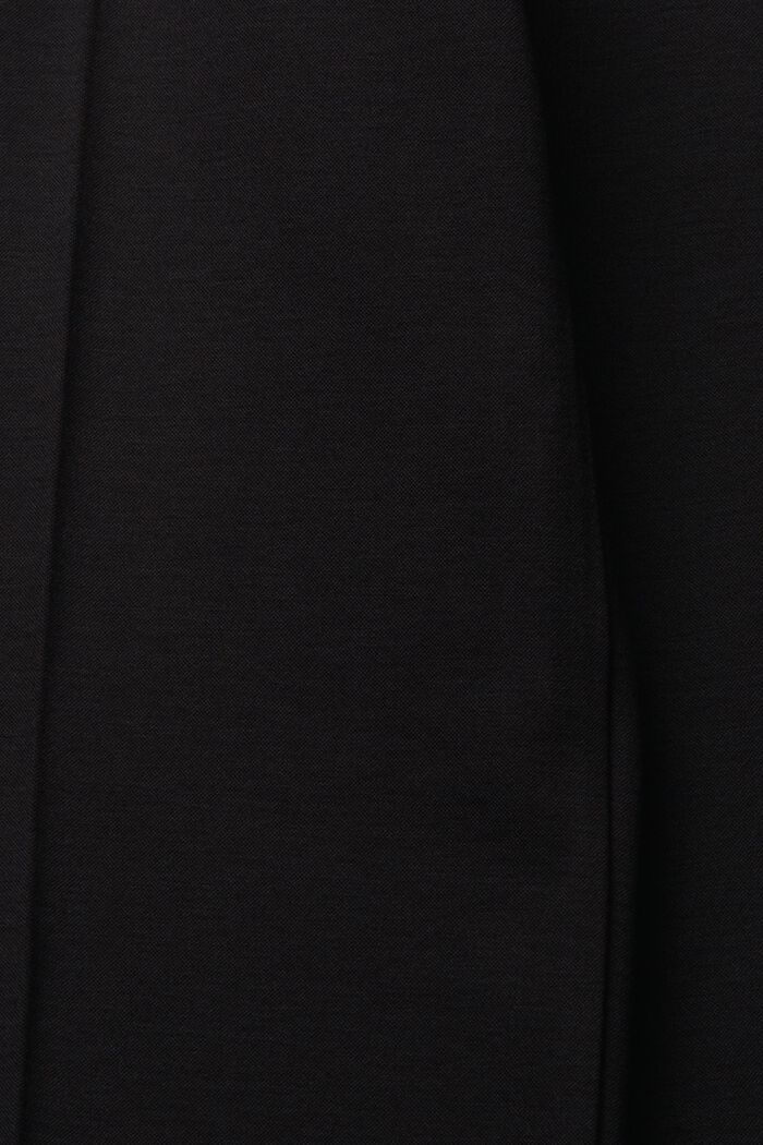 Pantalones de pernera recta SPORTY PUNTO Mix&Match, BLACK, detail image number 6