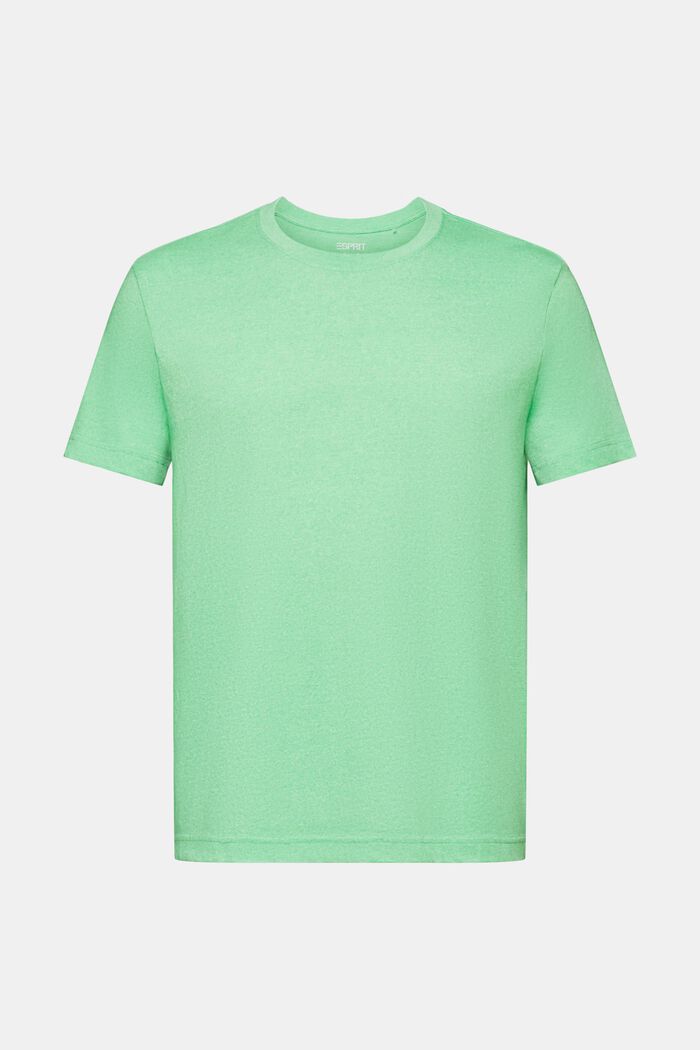 Camiseta jaspeada, CITRUS GREEN, detail image number 5