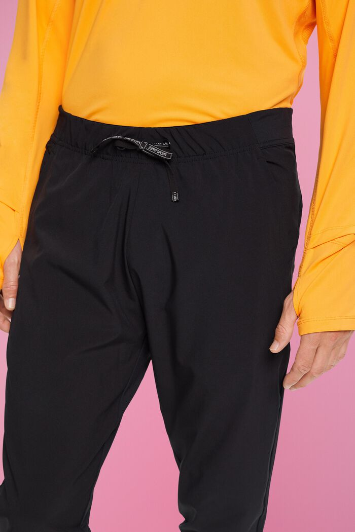 Pantalón deportivo con tecnología E-DRY, BLACK, detail image number 2